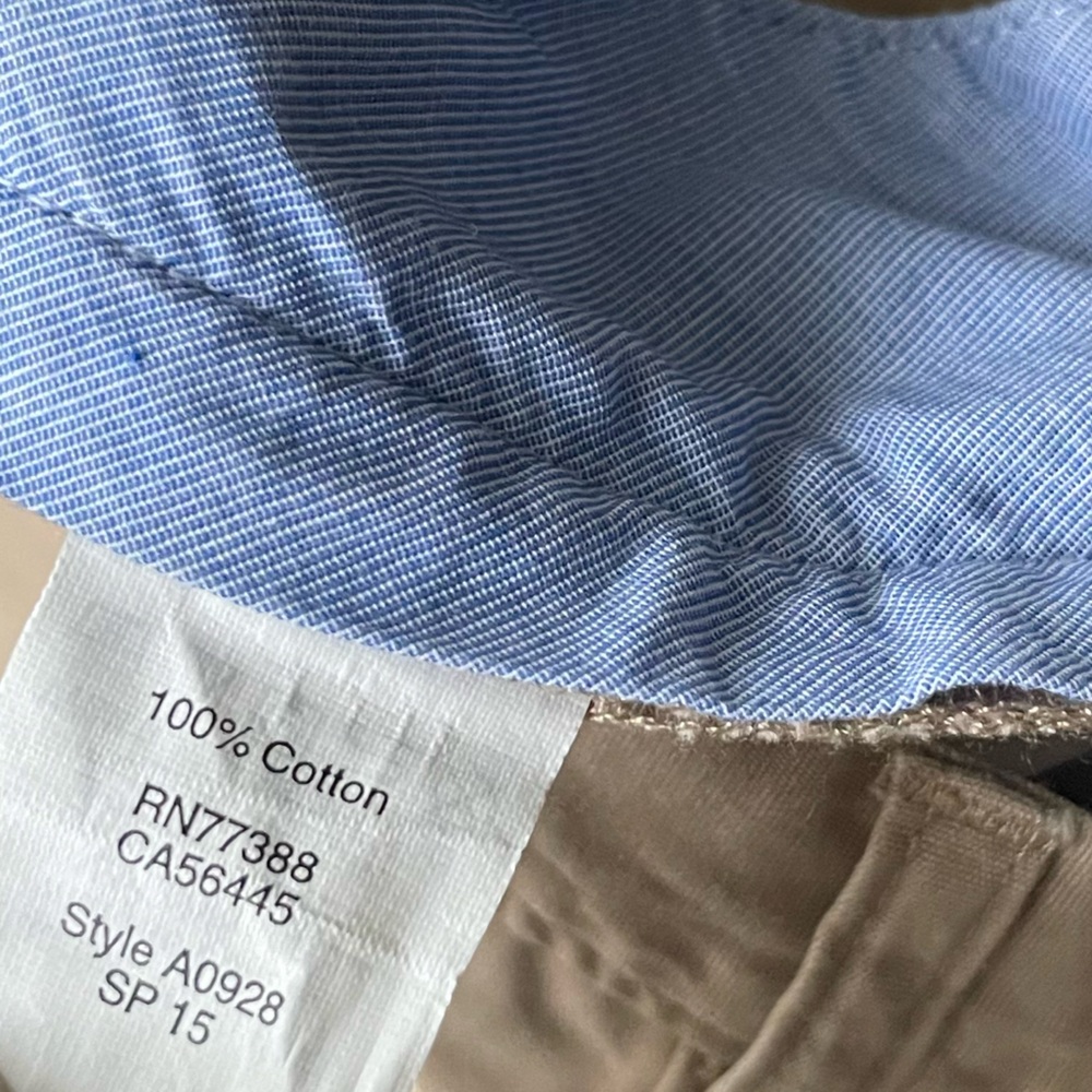 J Crew Pants Men’s Size 30 X 30 Sutton Summerweight Chino Pants - Picture 8 of 8